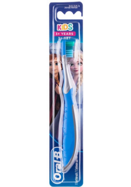 Зубная щетка Oral-B Kids 3+, 1 шт