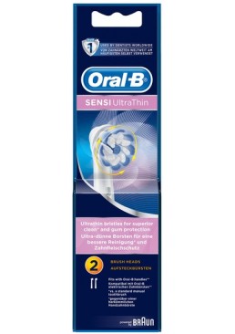 Насадки до електричної зубної щітки ORAL-B Sensi Ultrathin, 2 шт