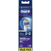 Змінні насадки для зубної щітки Oral-B Whitening Clean, 4 шт
