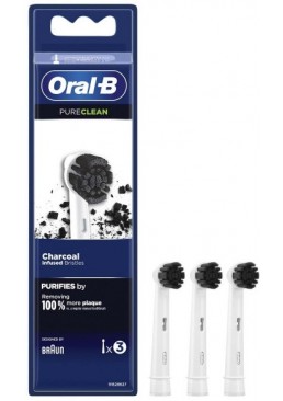 Сменные насадки для щетки Oral-B Precision Pure Clean, 3 шт