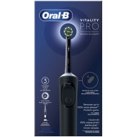 Електрична зубна щітка Oral-B Vitality Pro Vitality Protect X Clean D103 Black, 1 шт