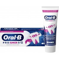 Зубна паста Oral-B Pro Junior для дітей від 6 до 12 років, 75 мл