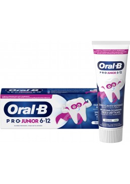 Зубная паста Oral-B Pro Junior для детей от 6 до 12 лет, 75 мл