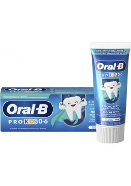 Зубна паста Oral-B Pro Kids для дітей до 6 років, 50 мл