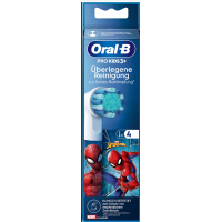 Змінні насадки для зубної щітки Oral-B Kids Spider-Man, 4 шт