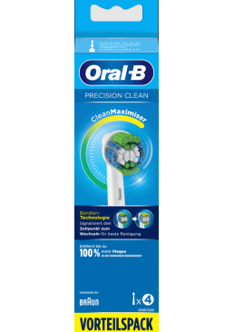 Насадка Braun Oral-B Borsten technologie, 4 шт