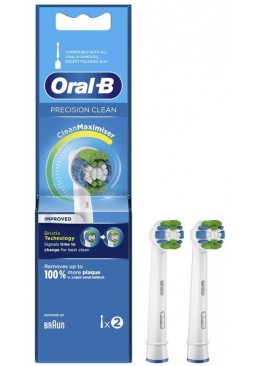 Насадки для электрической зубной щетки Oral-B Precision Clean EB20RB CleanMaximiser, 2 шт