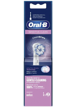 Насадка Braun Oral-B Sensitive Clean,  2 шт 