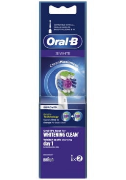 Насадка Braun Oral-B White Clean, 2 шт