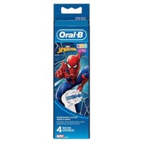 Змінні насадки для зубної щітки Oral-B Kids Spider-Man, 4 шт