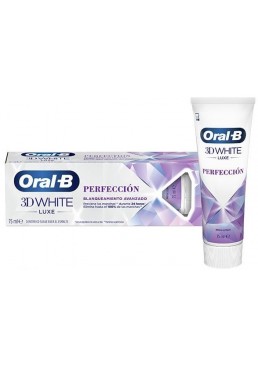 Зубная паста Oral B 3D White Luxe Perfection, 75 мл 