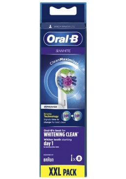 Сменные насадки для зубной щетки Oral-B Whitening Clean, 8 шт
