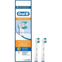 Змінні насадки для зубної щітки Oral-B EB17B Simply Clean, 2 шт