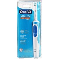 Электрическая зубная щетка Braun Oral-B Vitality Easy Clean на аккумуляторе, 1 шт