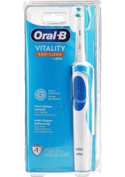 Електрична зубна щітка Braun Oral-B Vitality Easy Clean на акумуляторі, 1 шт