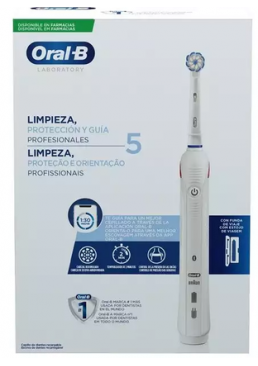 Електрична зубна щітка Oral-B Laboratory Smart Cleaning Protection (D601.523.3X)