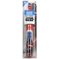 Детская электрическая зубная щетка Oral-B Star Wars на батарейках, 1 шт