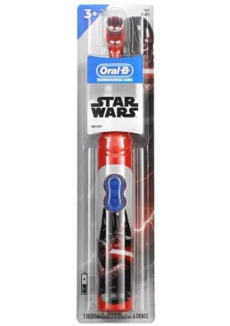 Детская электрическая зубная щетка Oral-B Star Wars на батарейках, 1 шт