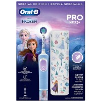Електрична зубна щітка Oral-b Braun Pro Pro D103 Kids Frozen з футляром, 3+ років
