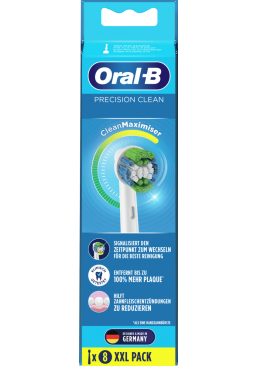 Насадки для электрической зубной щётки Oral-B Precision Clean Maximiser, 8 шт