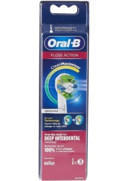 Сменные насадки для зубной щетки Oral-B Clean Maximiser, 3 шт