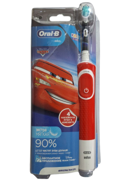 Електрична зубна щітка ORAL-B BRAUN Stage Power / Cars