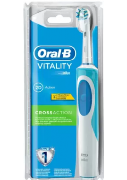 Зубна електрощітка Braun Oral-B Vitality Cross Action, 2D 