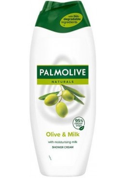 Гель для душа Palmolive Naturals Оливка и молоко, 500 мл