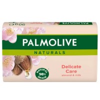 Твёрдое мыло Palmolive миндальное молочко, 90 г 
