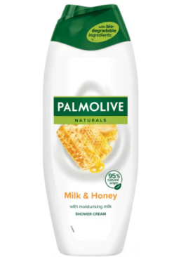 Гель для душа Palmolive Naturals Молоко и мед, 500 мл