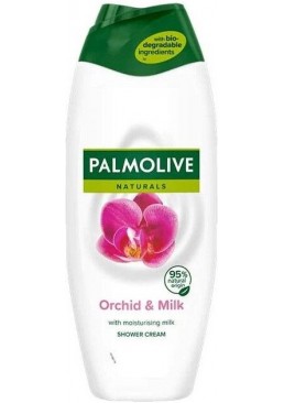 Гель для душу Palmolive Naturals Орхідея та молоко, 500 мл