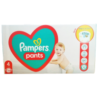 Підгузки - трусики Pampers Pants Розмір 4 (9-15 кг), 108 шт