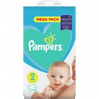 Подгузники Pampers Active Baby Mini Размер 2 (4-8 кг), 144 шт