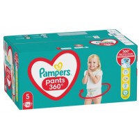 Підгузки-трусики Pampers Pants 5 (12-17 кг), 96 шт