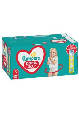 Подгузники-трусики Pampers Pants 5 (12-17 кг), 96 шт