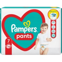 Підгузки - трусики Pampers Pants Розмір 7 (17+ кг), 38 шт