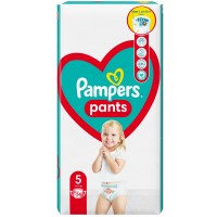 Підгузки - трусики Pampers Pants Junior 5 (12-17 кг), 56 шт