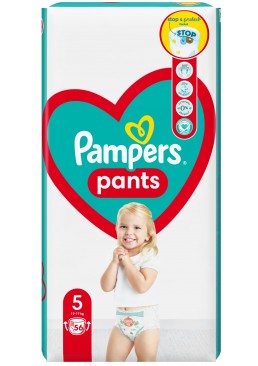 Підгузники - трусики Pampers Pants Junior 5 (12-17 кг), 56 шт 