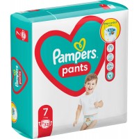 Подгузники-трусики Pampers Pants Размер 7 (17+кг), 32 шт