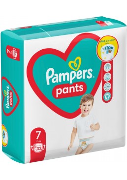Подгузники-трусики Pampers Pants Размер 7 (17+кг), 32 шт