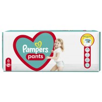 Подгузники-трусики Pampers Pants Extra Large 6 (14-19 кг), 48 шт