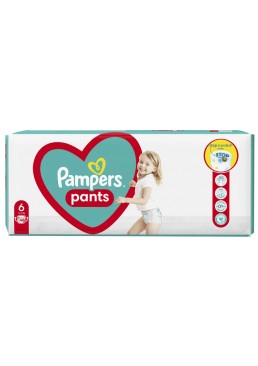 Подгузники-трусики Pampers Pants Extra Large 6 (14-19 кг), 48 шт