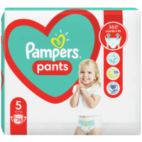 Підгузки-трусики Pampers Pants 5 (12-17 кг), 28 шт