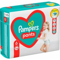 Підгузки-трусики Pampers Pants Розмір 6 (15+ кг), 36 шт