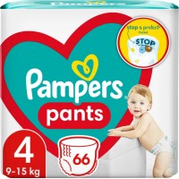 Подгузники - трусики Pampers Pants Размер 4 (9-15 кг), 66 шт