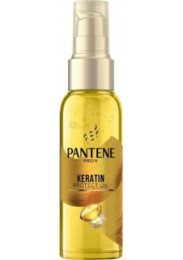 Масло для волос Pantene Pro-V Защита кератина, 100 мл 