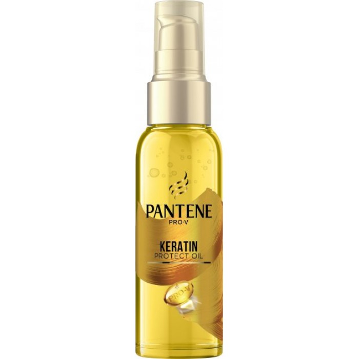 Масло для волос Pantene Pro-V Защита кератина, 100 мл  - 