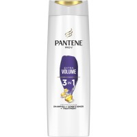 Шампунь для волос Pantene Pro-V 3 в 1 Дополнительный объем 360мл