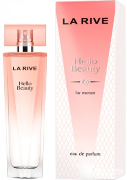 Парфюмированная вода для женщин La Rive Hello Beauty, 100 мл