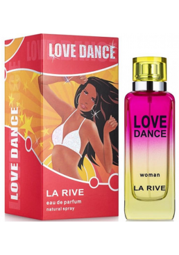 Парфюмированная вода для женщин La Rive Love Dance, 90 мл